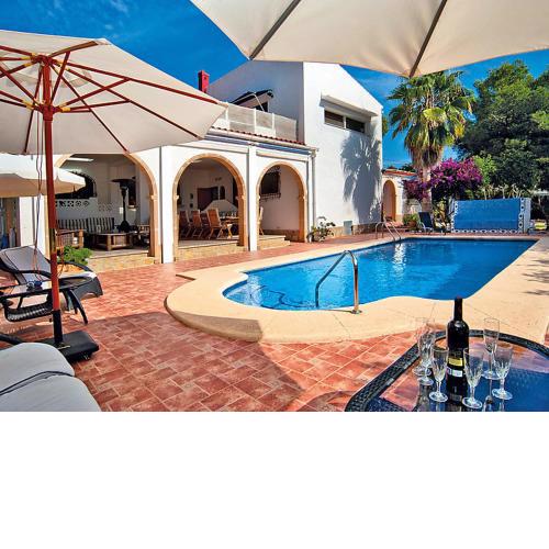 Javea VILLA El Nido 10-15p pool, 5 autominuten zandstrand
