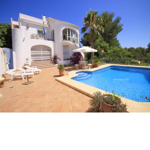 Javea Villa Sleeps 4 Pool