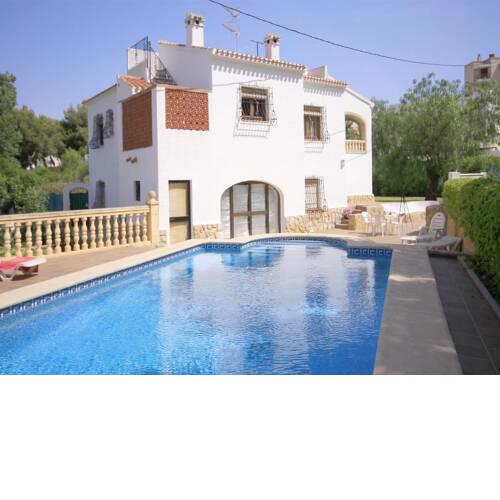 Javea Villa Sleeps 6 with Pool and WiFi