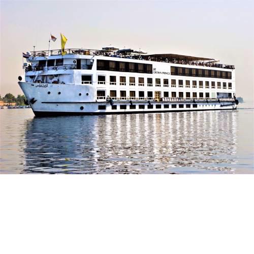 Jaz Crown Prince Nile Cruise - Every Saturday from Luxor for 07 & 04 Nights - Every Wednesday From Aswan for 03 Nights