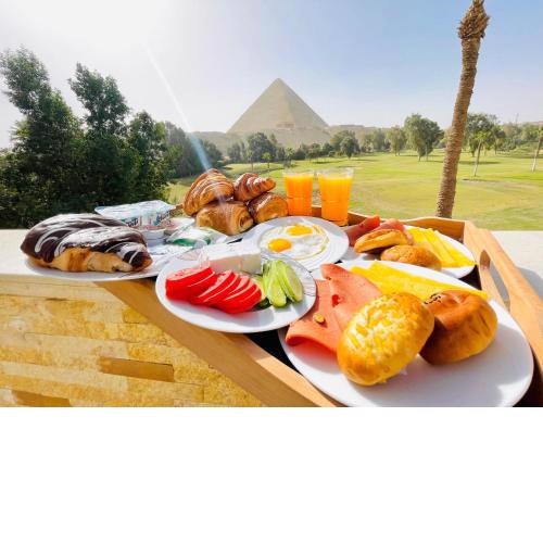 Jazal Pyramids View