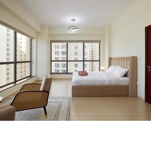 JBR 3 bedroom apartment with fantastic ocean view