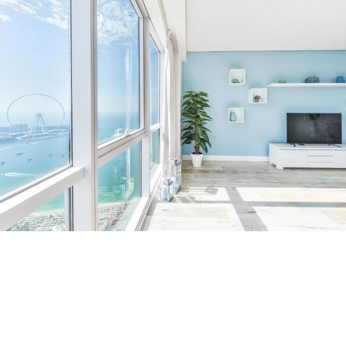 JBR · Al Fattan Sea View 48th floor · 5* Beach Resorts Access!