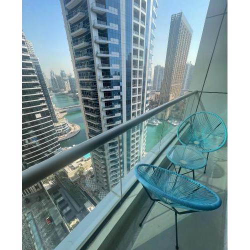 JBR Bay Central Marina View 1 BR