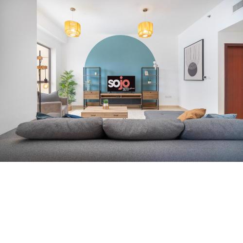 JBR Beach Bliss - One & Three Bedroom Luxury Apartments by Sojo Stay