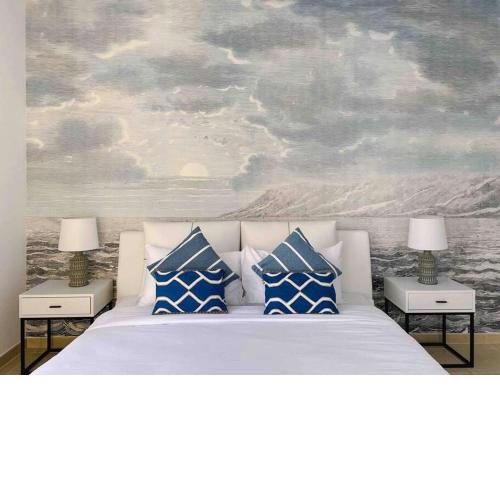 JBR Dubai, Modern 2BED with Sea View by AirDHP