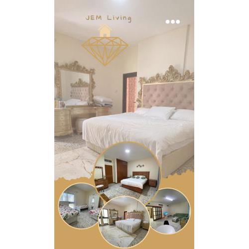 JEM living stylish private rooms