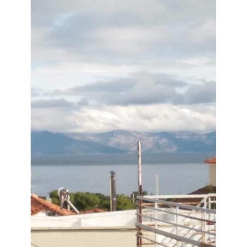 Jenny's house overlooking the see!