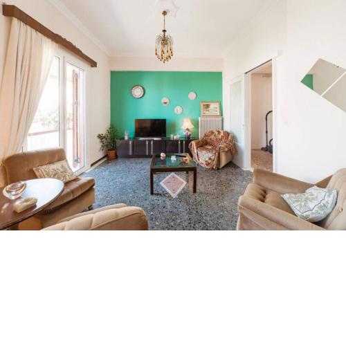 John's house under the Castle of Kalamata
