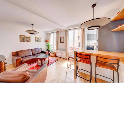 Joli appartement atypique dans le 15ème