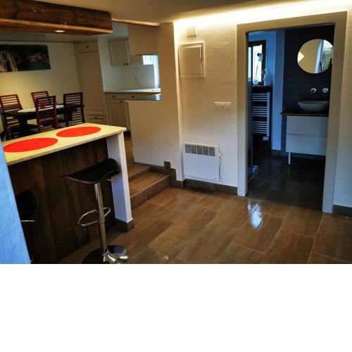 Joli appartement au cœur du village