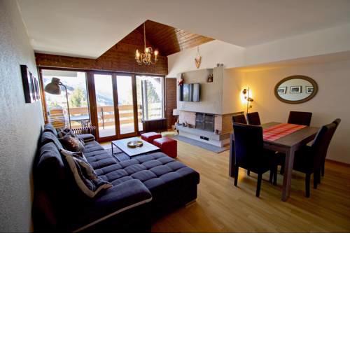 Joli appartement ensoleillé à Vercorin
