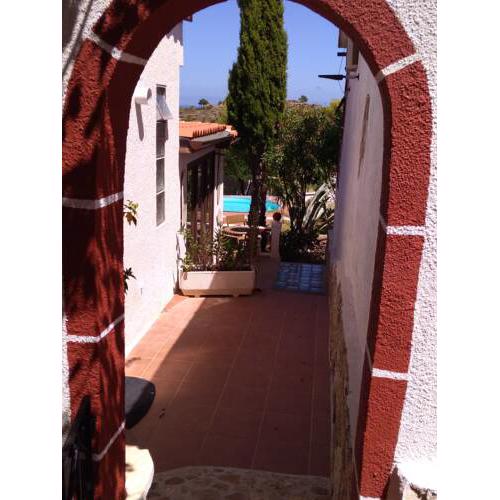 Joli appartement indépendant Denia, jardin vue mer