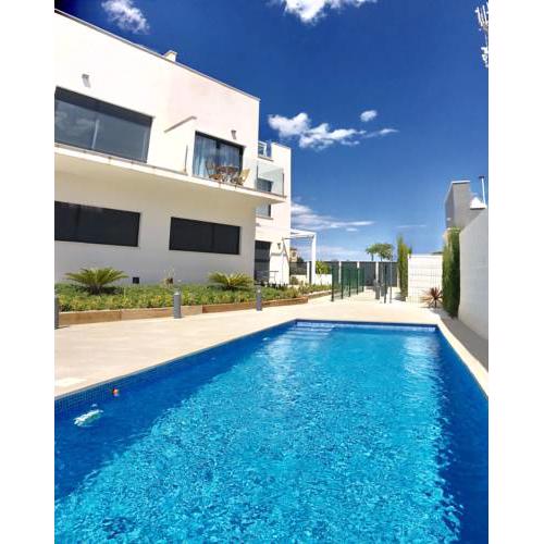Joli appartement vue mer avec solarium Torrevieja
