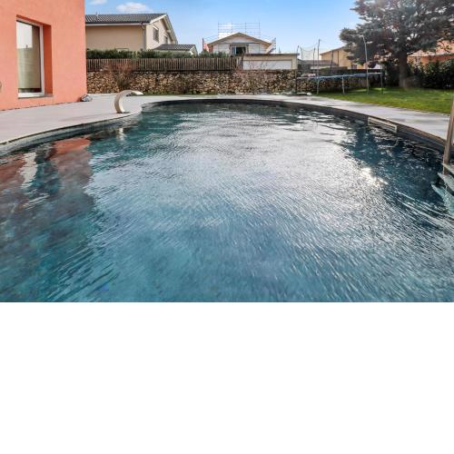 Joli duplex avec piscine