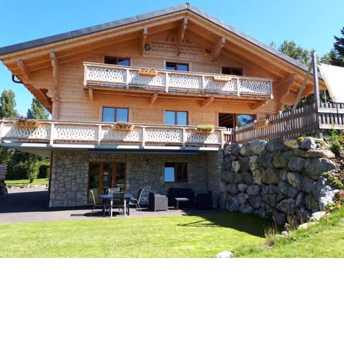 Joli studio meublé de 38m2 dans chalet construit en 2016