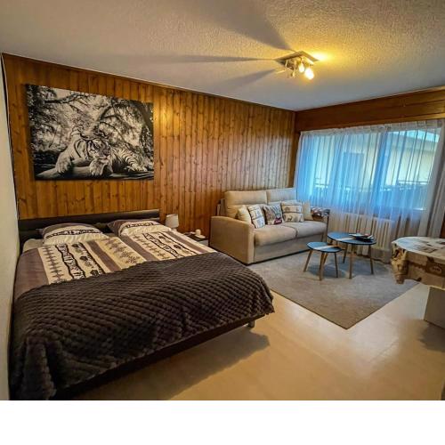 Jolie appart cozy, Ski in Ski out