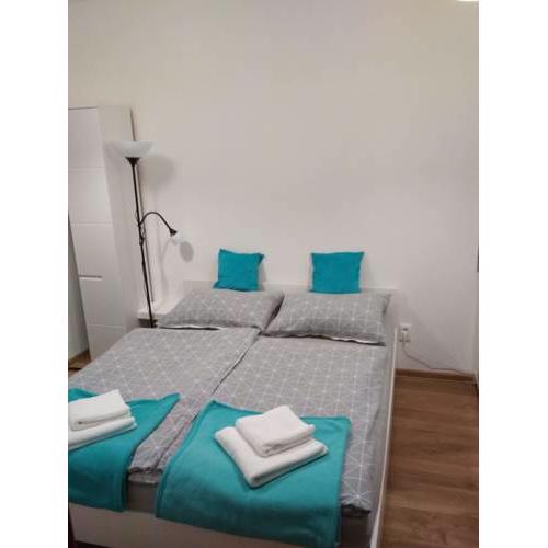 Jonas studio near the Bratislava city center with balcony
