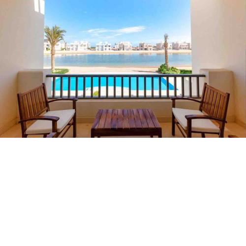 Joubal, El Gouna 2-bedroom apartment