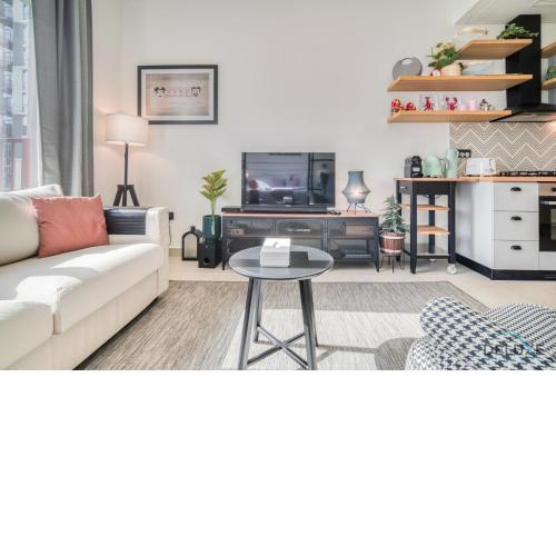 Jovial 1BR at Collective Tower 2 Mohammed Bin Rashid City by Deluxe Holiday Homes