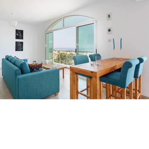 Joya Cyprus Azure Oceanview Penthouse Apartment