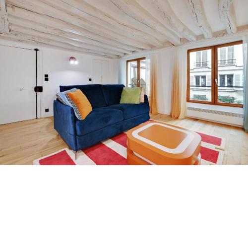 Joyful apartment 2BR6P Heart of Paris - Louvre