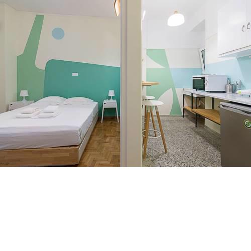 Joyful studio for 2 ppl in Kolonaki