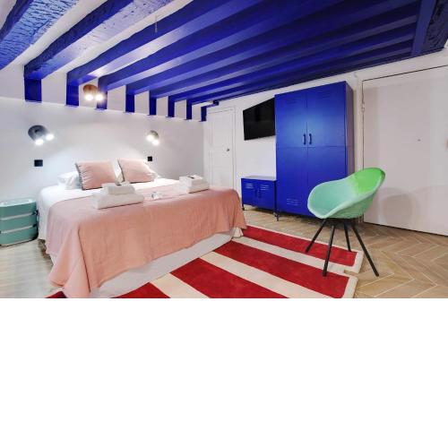 Joyful Studio in th Heart of Paris - Louvre