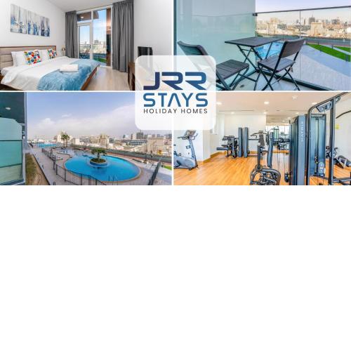 JRR Stays - Bloom Tower- JVC - Dubai - Pool View