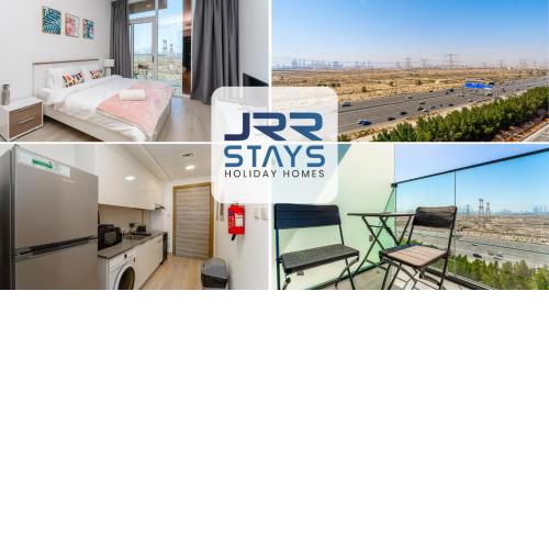 JRR Stays - Bloom Towers - JVC - Dubai - Balcony