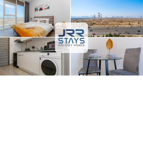JRR Stays - Bloom Towers - JVC - Dubai - Pool