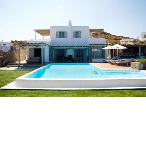 Kalafati Villa Sleeps 12 with Pool and Air Con
