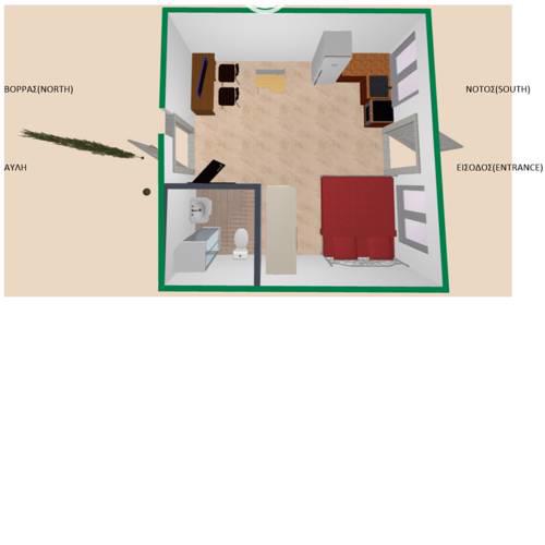 Kalamata lovely studio special price