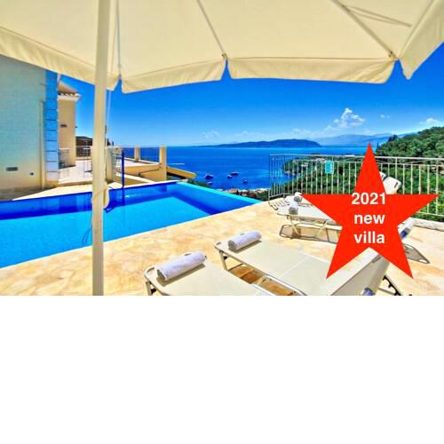Kalami Beach Luxury Villa with private pool