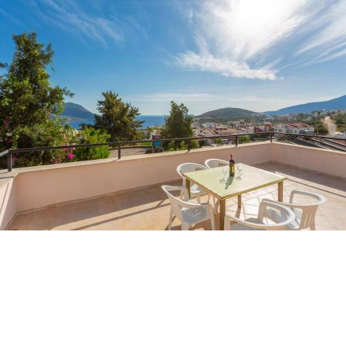 Kalkan Villa with Private Pool Near the Sea and Nature View Villa Violet ID:305