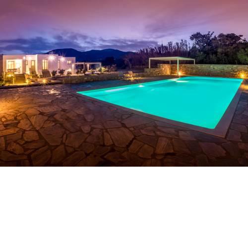 Kallirroe Deluxe Villa with Sea View and Pool
