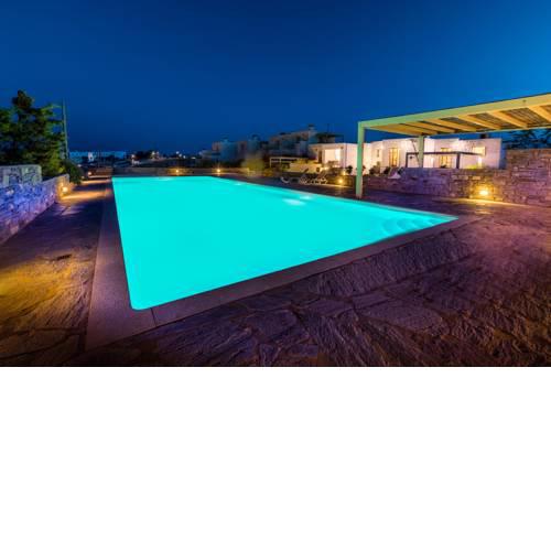 Kallirroe Master Villa with Sea View and Pool