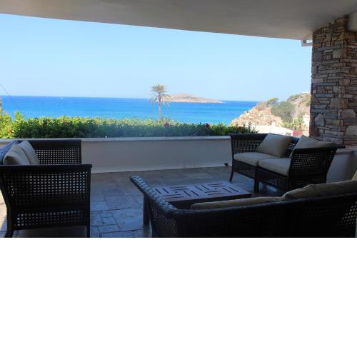 Kalymnos, très belle villa avec vue sur la mer