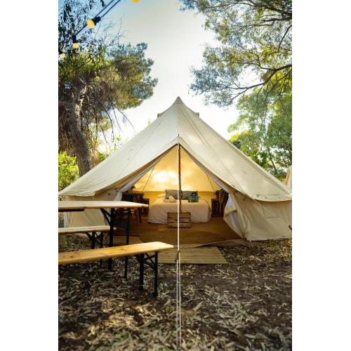 Kamping OH El Puerto