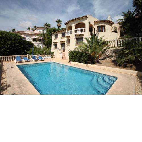 Kanky 6 - modern, well-equipped villa with private pool in Benissa coast