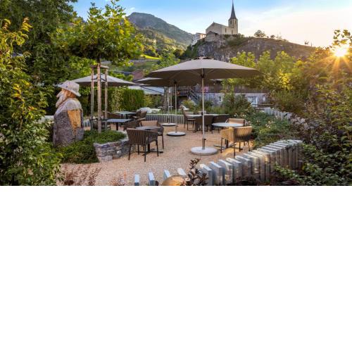 Kapitel 7 Boutique-Hotel