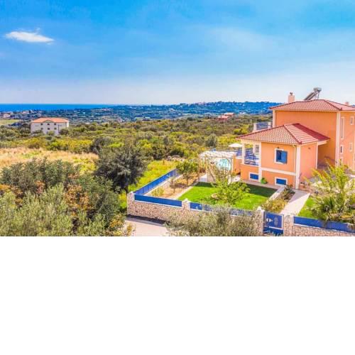 Karavadhos Villa Sleeps 6 Pool Air Con WiFi