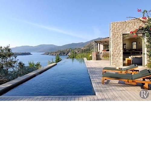 Kardamyli Villa Sleeps 10 Pool Air Con