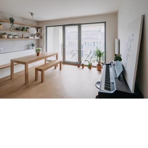 Karlin Family Apartment, 3 Bedrooms, Parking, Top Area