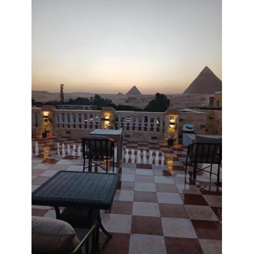 Karma pyramids view inn