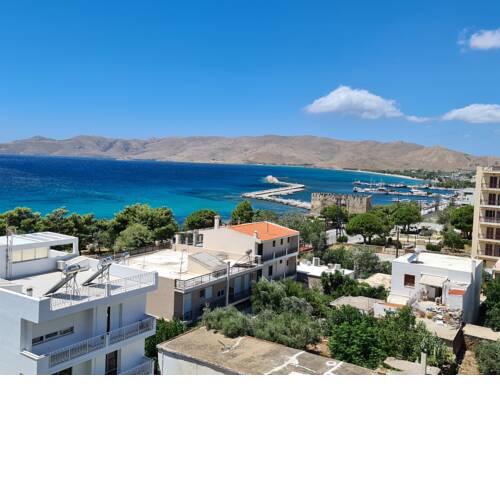 Karystos - Appartement 100 m2 vue superbe sur Port et baie