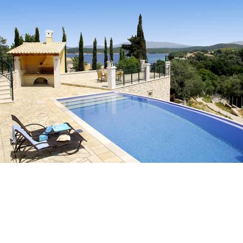 Kassiopi Villa Sleeps 10 Pool Air Con WiFi