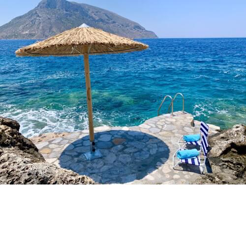 Kastelli Blu HIDEAWAY, Luxury Waterfront Escape
