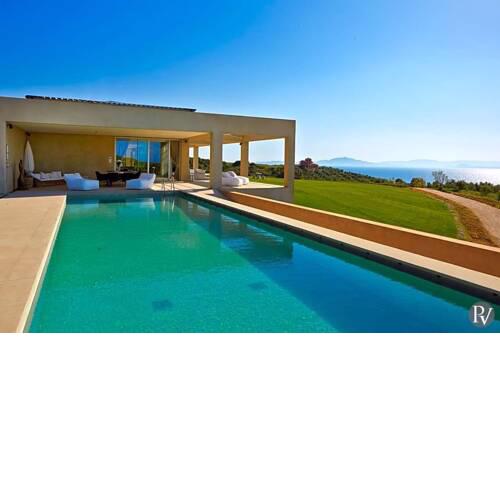 Kastro Villa Sleeps 18 with Pool and Air Con