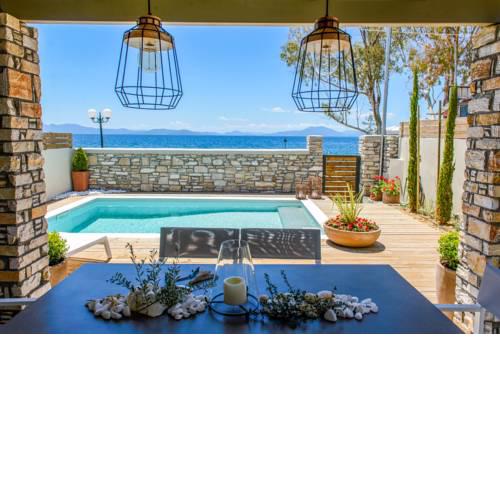 Kato Gatzea Villa Sleeps 6 with Pool and Air Con